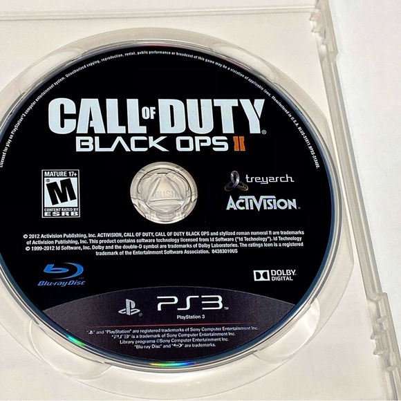 PS3 Game: Call of Duty Black OPS II for Playstation 3 - Like New - Picture 3 of 6